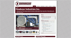 Desktop Screenshot of hawk-eye.com