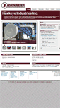 Mobile Screenshot of hawk-eye.com